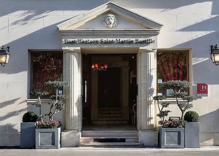 Hotel Saint Martin Bastille Parigi